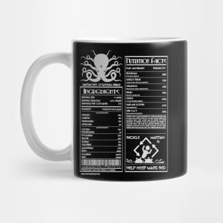 Human  Ingredients Mug